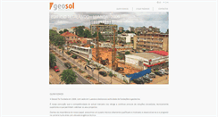 Desktop Screenshot of geosol-fg.com